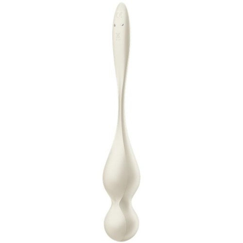 Satisfyer Love Birds Bolas Kegel Blancas para Entrenamiento Pélvico