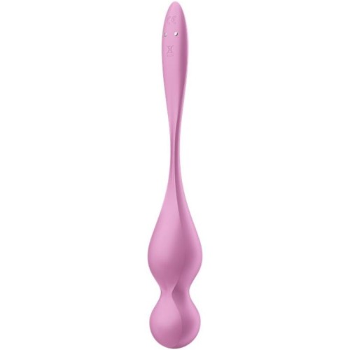 Satisfyer Love Birds Vibrating Kegel Balls Pink