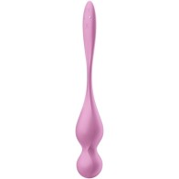 Satisfyer - Bolas Kegel Vibradoras Rosa