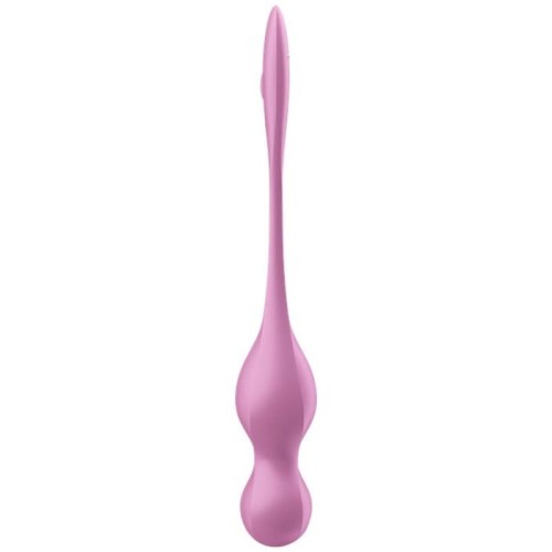 Satisfyer Love Birds Vibrating Kegel Balls Pink