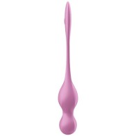 Satisfyer - Bolas Kegel Vibradoras Rosa