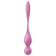 Satisfyer Love Birds Vibrating Kegel Balls Pink