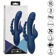 Triple Orgasm Vibrator | Powerful and Waterproof