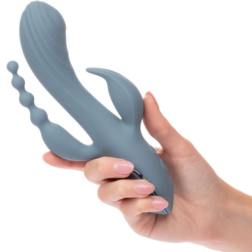 Vibrador Triple Éxtasis para Placer Épico