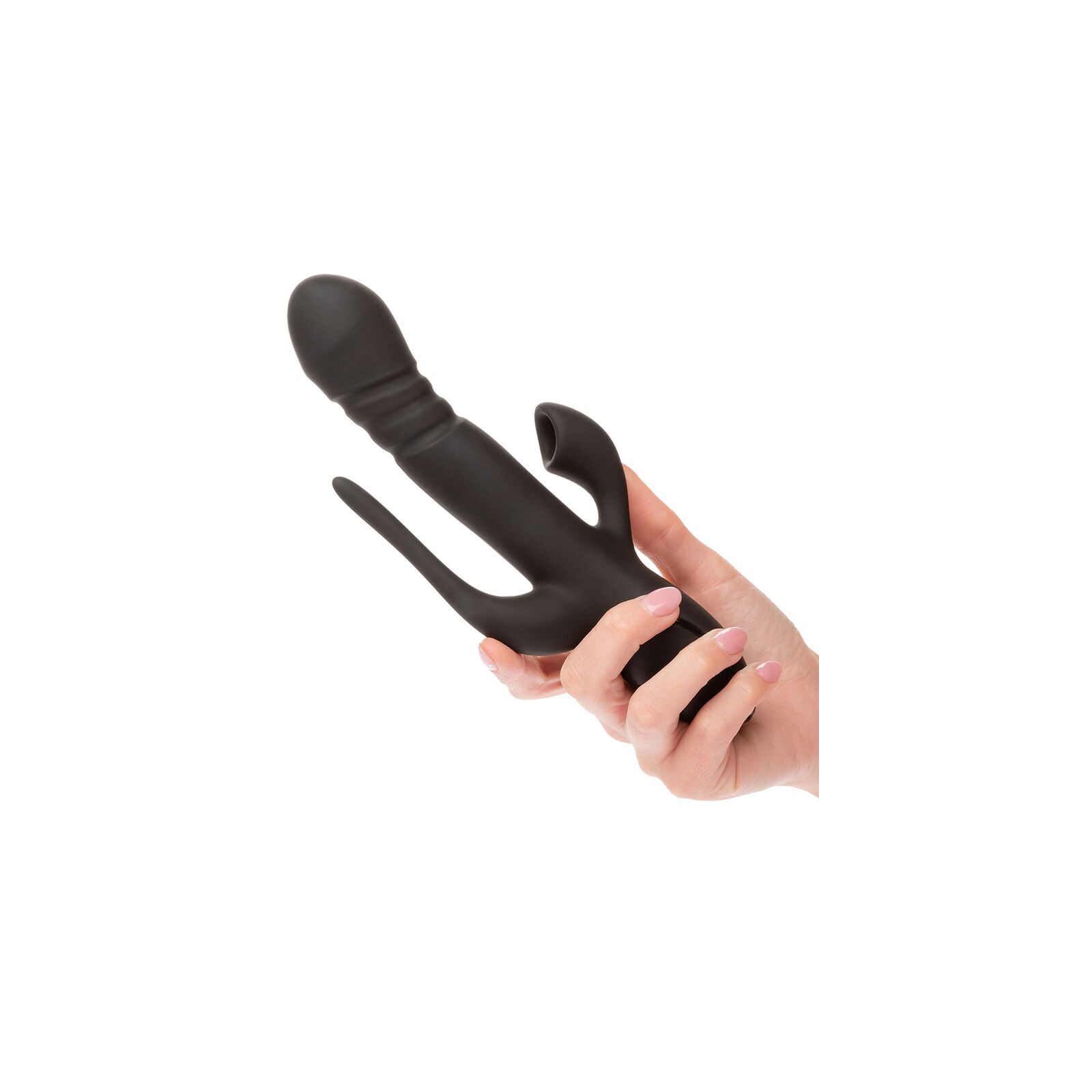 Triple Euphoria Vibrator Black