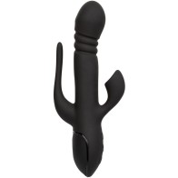 Triple Euphoria Vibrator Black