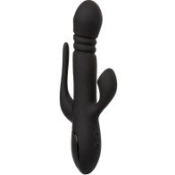 Triple Euphoria Vibrator Black