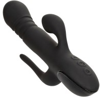 Triple Euphoria Vibrator Black