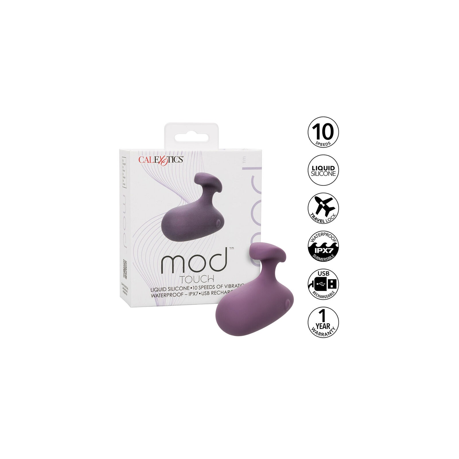 Mod Touch Purple Stimulator