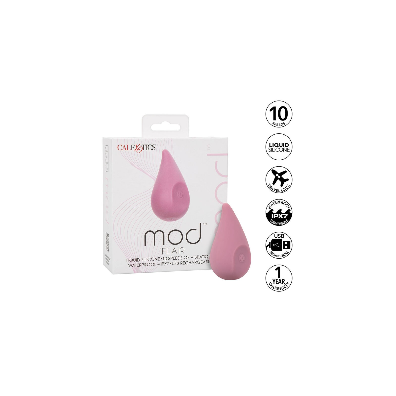 Mod Flair Precision Vibrator