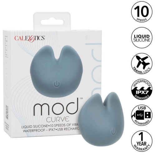 Mod Curve Teaser Vibratorio Dual para Placer Intenso