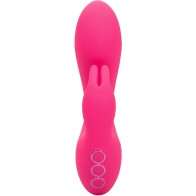 California Dreaming So. Cal Sunshine Fuchsia Rabbit Vibrator - Intense Pleasure