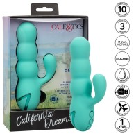 Vibrador Conejo Del Mar Diva Verde Agua by California Dreaming