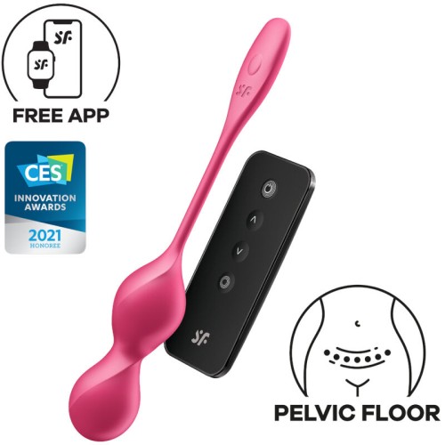 Satisfyer - Love Birds 2 Bolas Kegel Vibradoras - Control en App