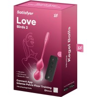 Satisfyer - Love Birds 2 Bolas Kegel Vibradoras - Control en App