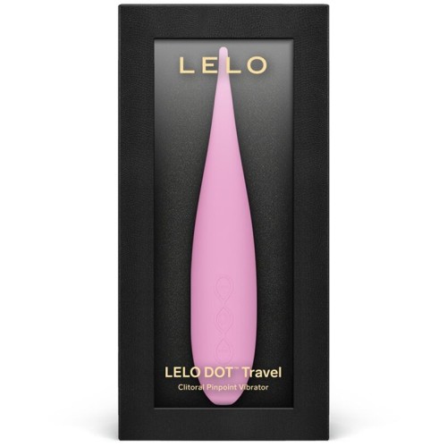 LELO DOT Travel Clitoral Stimulator Pink