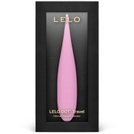 LELO DOT Travel Clitoral Stimulator Pink