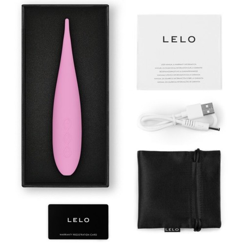 LELO DOT Travel Clitoral Stimulator Pink