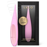 LELO DOT Travel Clitoral Stimulator Pink