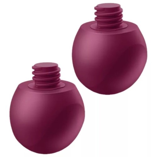 Satisfyer - Love Birds Vary Bolas Vibradores App Gratuita Rojo Vino