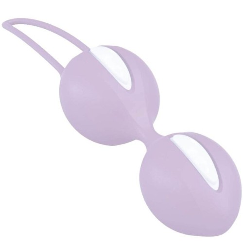 Entrenador Pélvico Smartballs Duo - Blanco y Lila