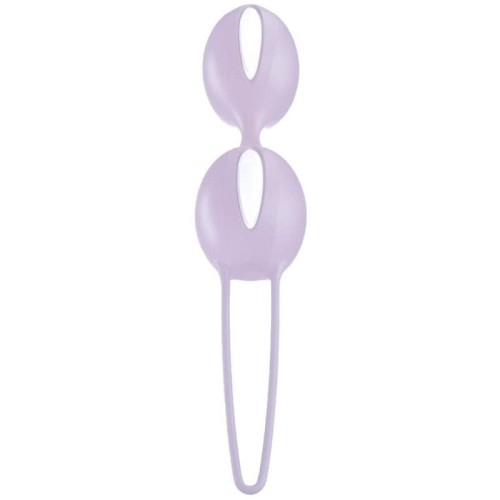 Smartballs Duo Pelvic Trainer - White and Lilac