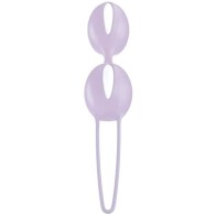 Smartballs Duo Pelvic Trainer - White and Lilac