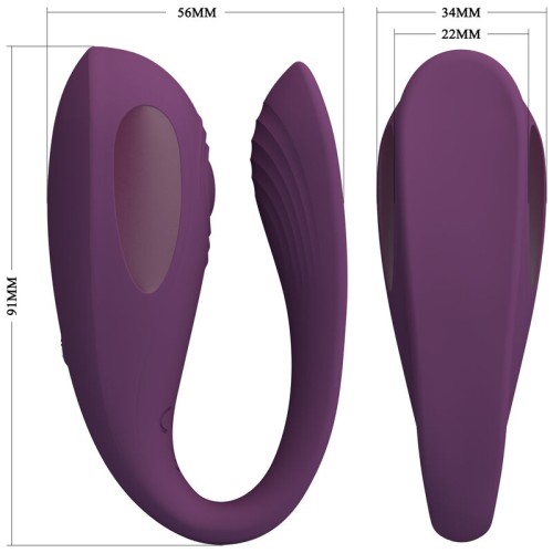 Aari Clitoral Massager Purple with Free App