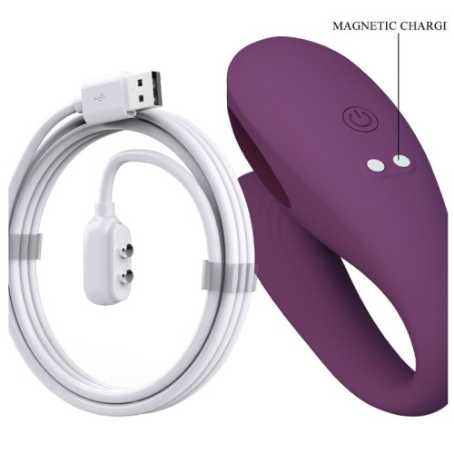 Aari Clitoral Massager Purple with Free App