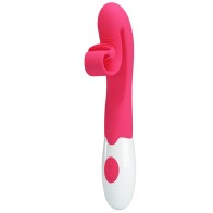 Potente Vibrador Rosa con 30 Velocidades