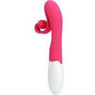 Potente Vibrador Rosa con 30 Velocidades