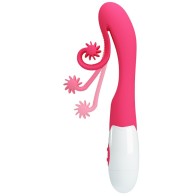 Potente Vibrador Rosa con 30 Velocidades