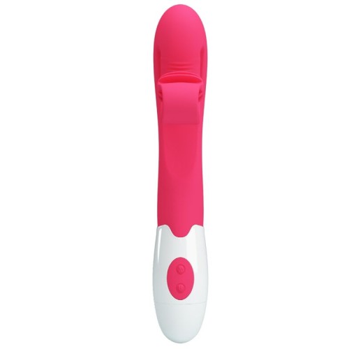 Potente Vibrador Rosa con 30 Velocidades