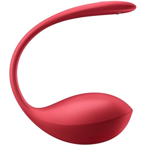 Satisfyer Shiny Petal Estimulador Punto G Control Remoto Rojo