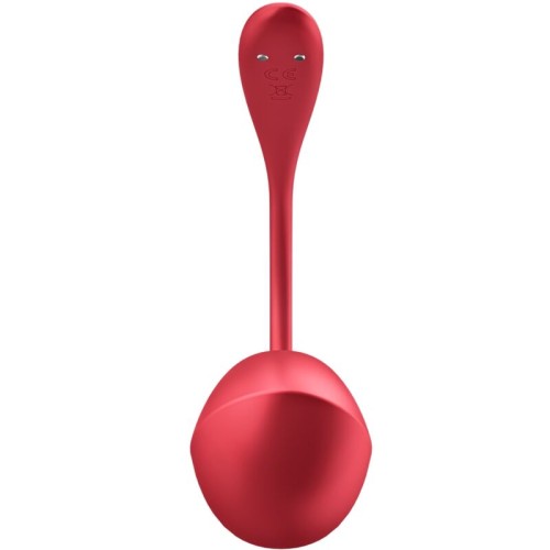 Satisfyer Shiny Petal G-Spot Stimulator Remote Control Red