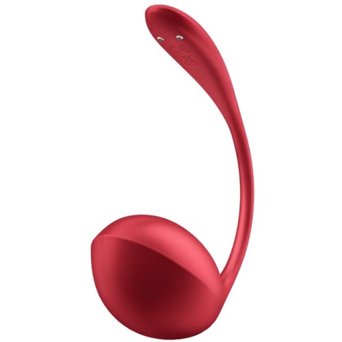 Satisfyer Shiny Petal Estimulador Punto G Control Remoto Rojo