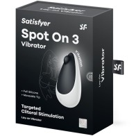 Satisfyer Spot On 3 Clitoral Stimulator for Intense Pleasure