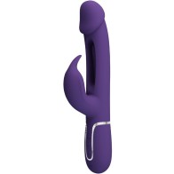 Pretty Love Kampas Rabbit Vibrator 3 in 1 - Personal Pleasure