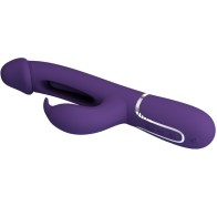 Pretty Love Kampas Rabbit Vibrator 3 in 1 - Personal Pleasure