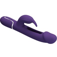 Pretty Love Kampas Rabbit Vibrator 3 in 1 - Personal Pleasure