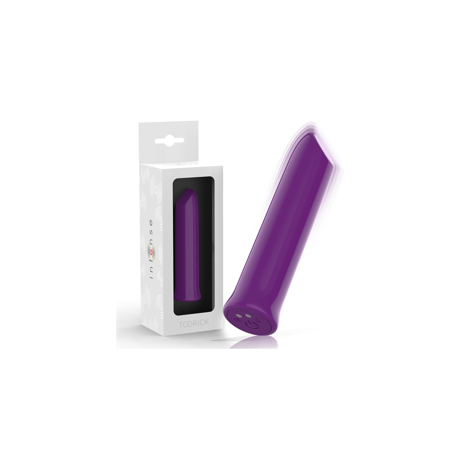 Intense Todrick Clitoral Stimulator Violet - Powerful Pleasure