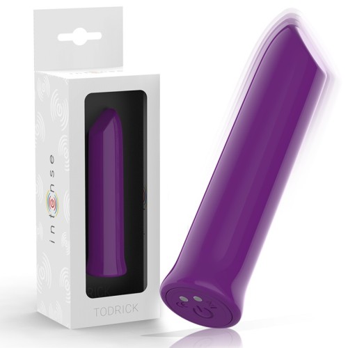 Intense Todrick Clitoral Stimulator Violet - Powerful Pleasure