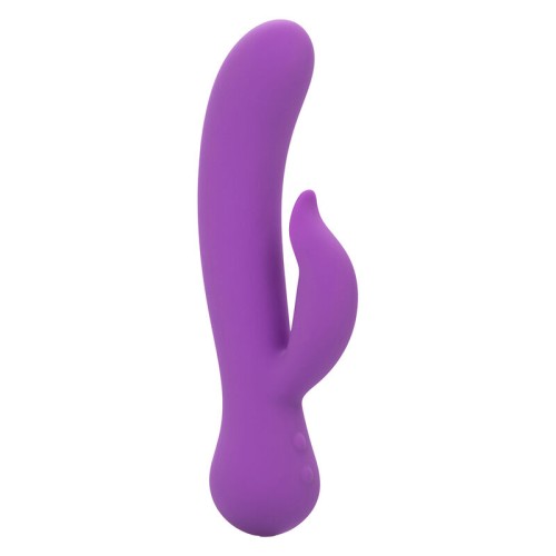 Vibrador Complaciente Recargable Morado First Time