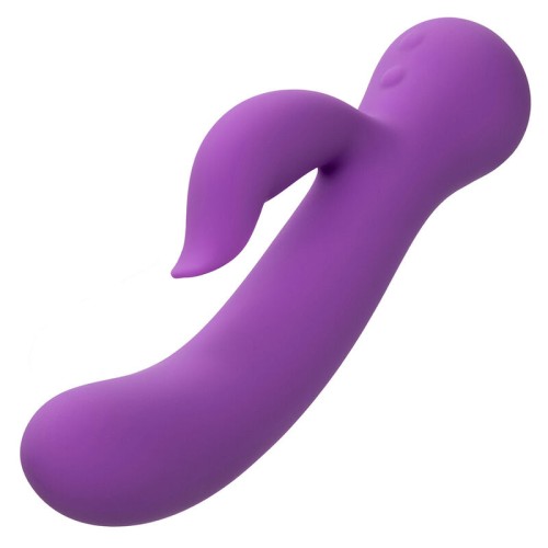 Vibrador Complaciente Recargable Morado First Time