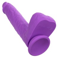 Rechargeable Gyrating Thrusting Silicone Studs