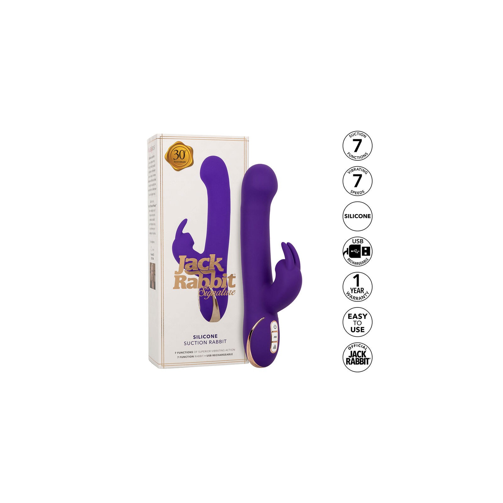 Jack Rabbit 30th Anniversary Vibrator