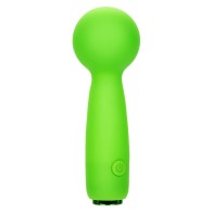 Neon Vibes The Bubbly Vibe Mini Masajeador Verde