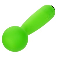 Neon Vibes The Bubbly Vibe Mini Massager - Green