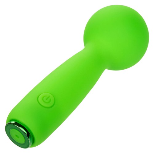 Neon Vibes The Bubbly Vibe Mini Masajeador Verde