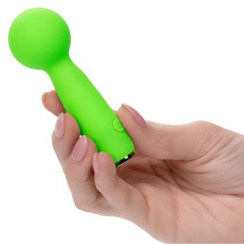 Neon Vibes The Bubbly Vibe Mini Massager - Green